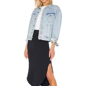 Frank and Eileen Tee Lab Skirt, Dark Gray, Size XS, EUC